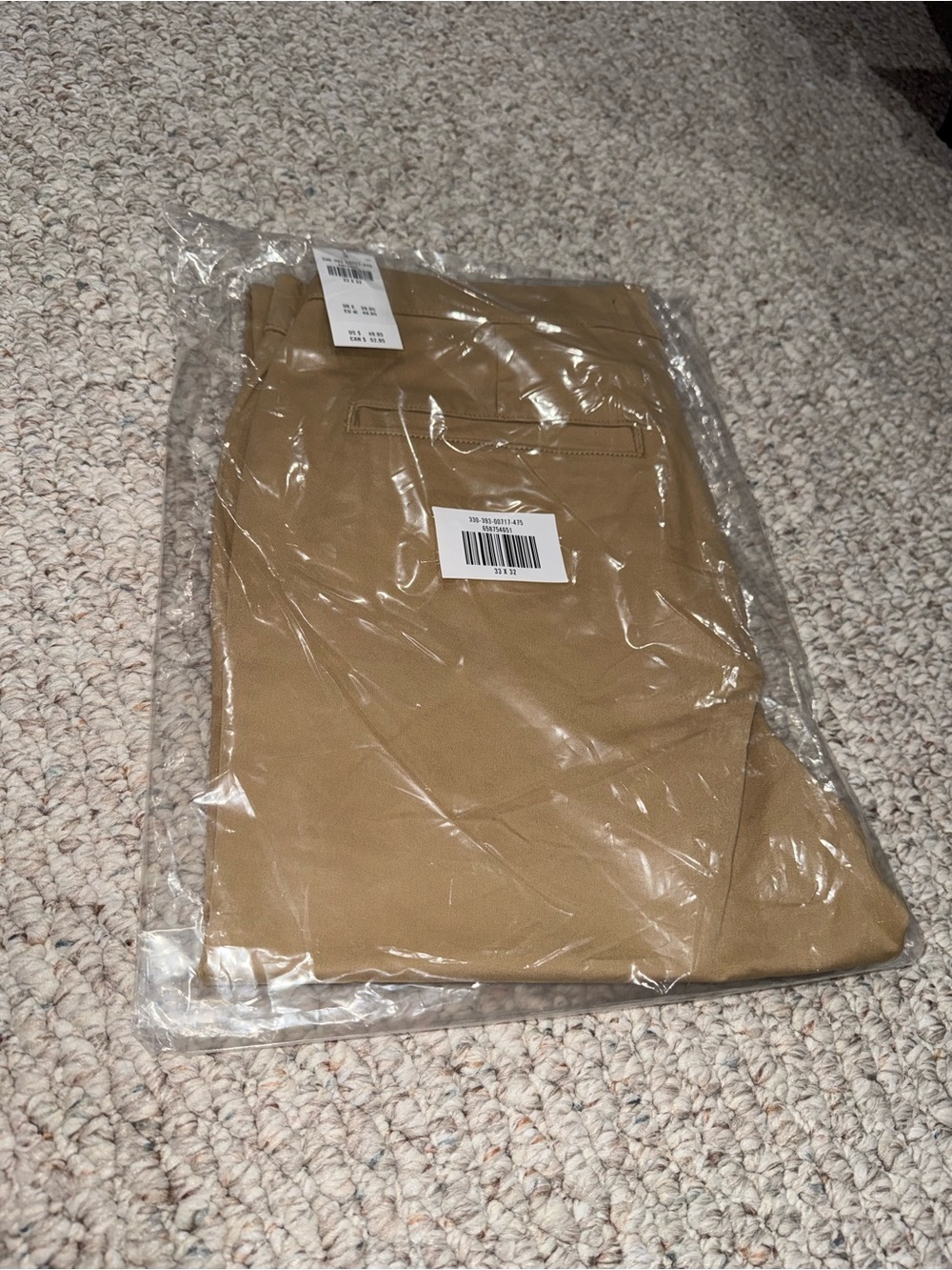 Hollister Men's Tan Chino Pants - Slim Fit